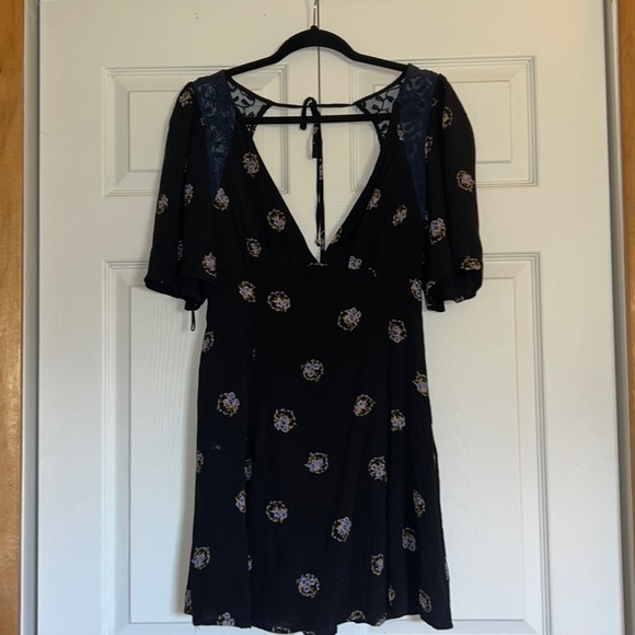 Free people navy summer dress - Picture 1 of 4